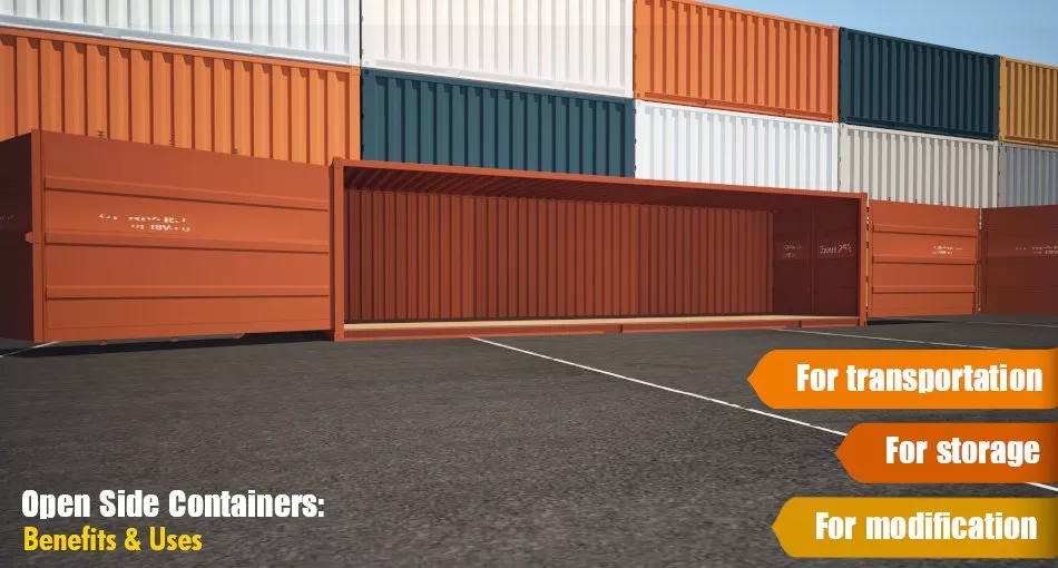 Benefits & Uses of Open Side Containers - Quantic Boxes